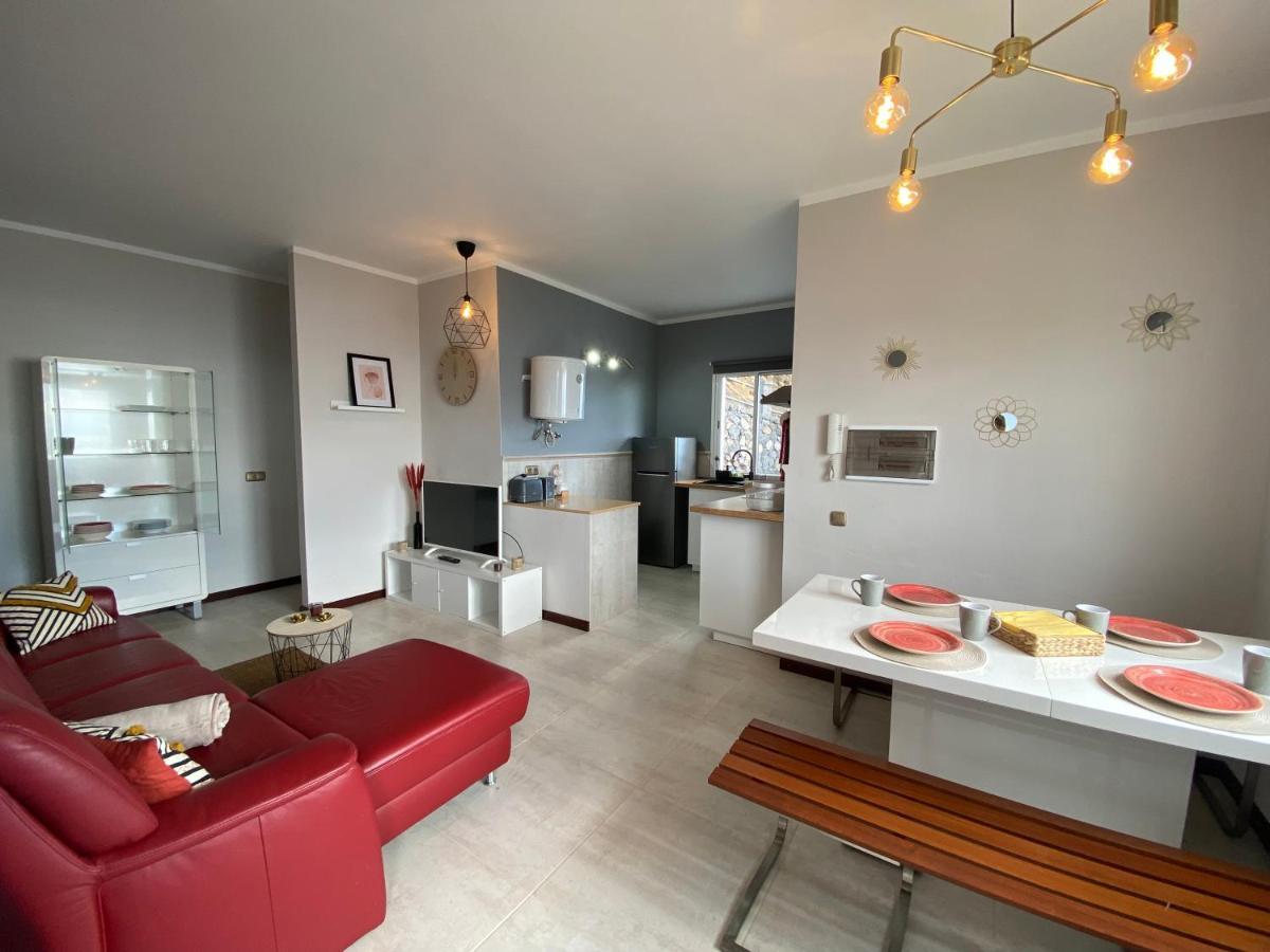 Casa Vista Pajaro Apartment Puntallana ภายนอก รูปภาพ