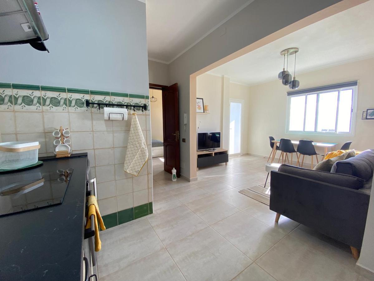 Casa Vista Pajaro Apartment Puntallana ภายนอก รูปภาพ