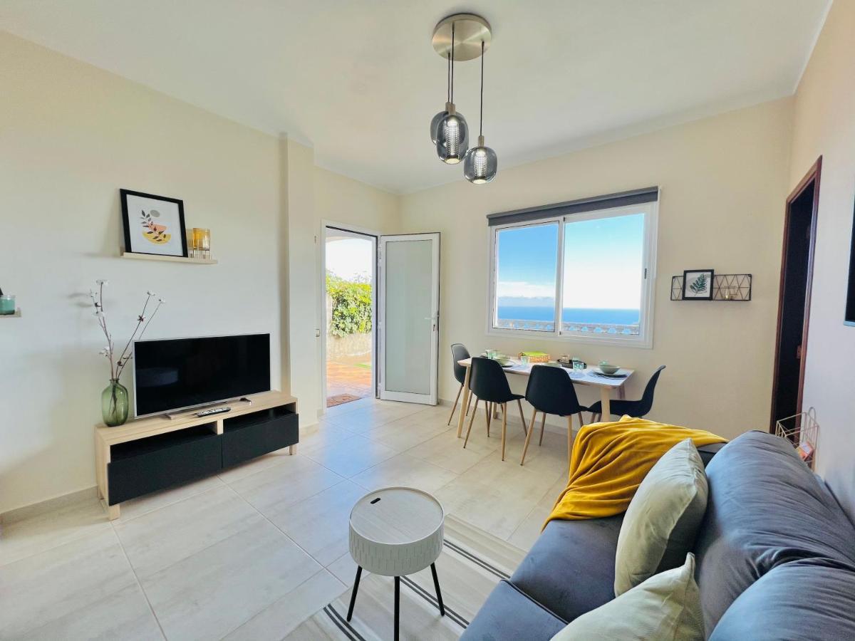 Casa Vista Pajaro Apartment Puntallana ภายนอก รูปภาพ